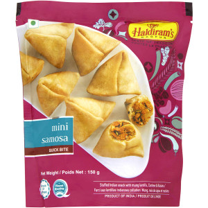 5 PACK of Haldiram's Samosa  150g