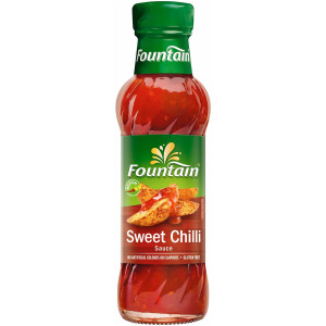 5 PACK of Fountain Sweet Chilli Sauce 250ml