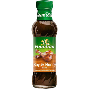 5 PACK of Fountain Soy & Honey Sauce 250ml