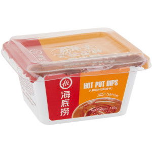 5 PACK of Hot Pot Dips Spicy 140g