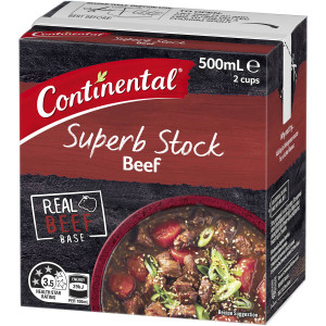 5 PACK of Continental Beef Liquid Beef 500ml
