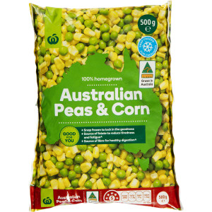 5 PACK of WW Peas & Corn 500g