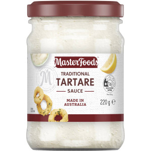 5 PACK of Masterfoods Seafood Sauce Tartare 220g