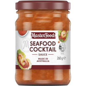 5 PACK of Masterfoods Seafood Sauce Cocktail 260g