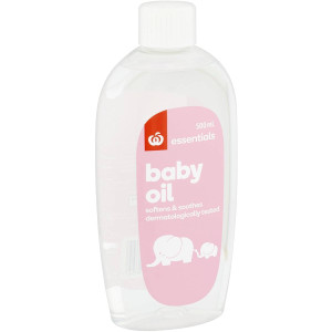 5 PACK of Essentials Baby Oil 500ml