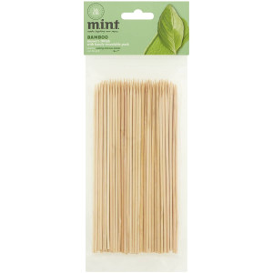 5 PACK of Mint Bamboo Skewer 16cm 100 pack