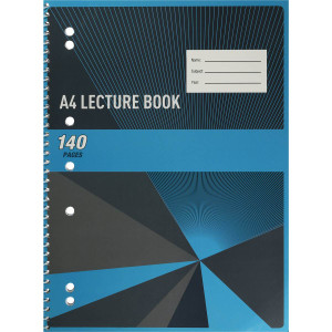 5 PACK of WW Spiral Lecture Book A4 140pg
