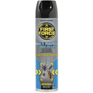 5 PACK of First Force Multi Purpose Insect Killer 300g