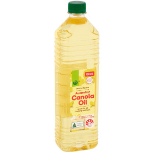 5 PACK of WW Canola Oil 750ml