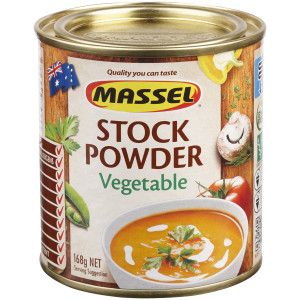 5 PACK of Massel Stock Powder Vegetable 168g
