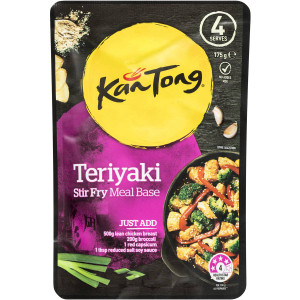 5 PACK of Kan Tong Teriyaki Chicken Meal Base Pouch 175G