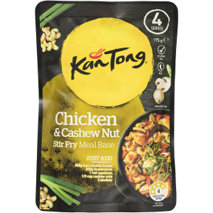 5 PACK of Kan Tong Chicken & Cashew Nut Meal Base Pouch 175G
