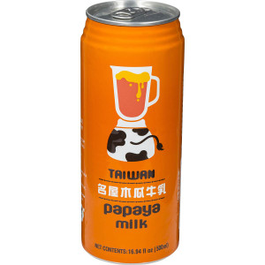 5 PACK of Famous House Papaya Milk 500ml