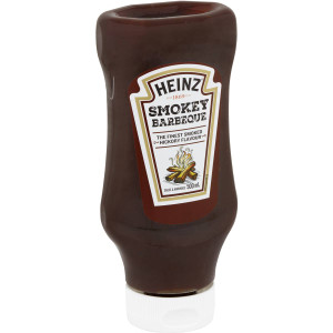 5 PACK of Heinz Smokey Barbeque Sauce 500ml