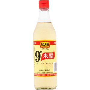 5 PACK of Heng Shun Rice Vinegar 9 Degree 500ml