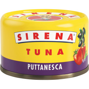 5 PACK of Sirena Tuna In Puttanesca 95g