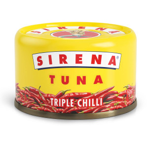 5 PACK of Sirena Tuna Triple Chilli  95g