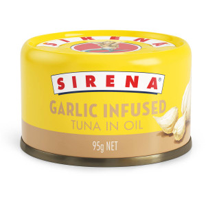5 PACK of Sirena Tuna In Garlic  95g
