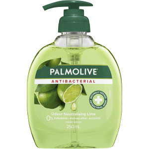 5 PACK of Palmolive Antibacterial Liquid Hand Wash Soap Odour Neutralising 250ml