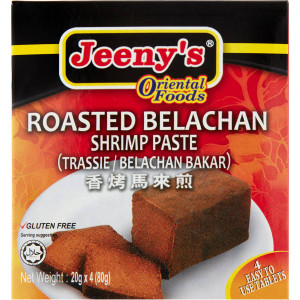 5 PACK of Jeeny's Paste Shrimp 80g