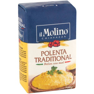 5 PACK of Il Molino Polenta Bramata Traditional 500g