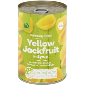 5 PACK of WW Canned Yellow Jackfruit  425g