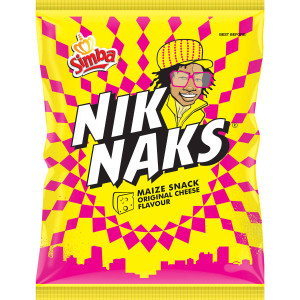 5 PACK of Simba Nik Naks  135g