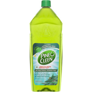 5 PACK of Pine O Cleen Disinfectant Eucalyptus 1.25l
