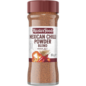 5 PACK of Masterfoods Chilli Powder Mexican 30g