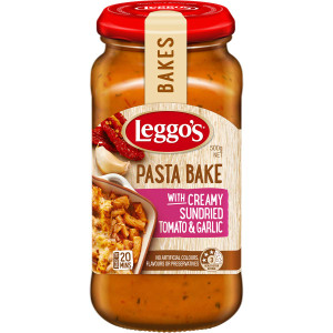 5 PACK of Leggos Pasta Bake Sundried Tomato Garlic 500g
