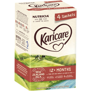 5 PACK of Karicare Stage 3 12+ Months Sachet 35.6g x4 pack