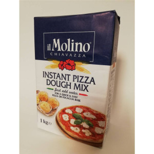5 PACK of Il Molino Instant Pizza Dough Mix 1kg