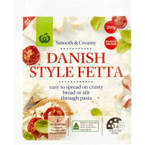 5 PACK of WW Danish Style Fetta 200g