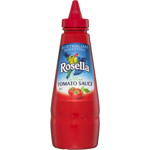 5 PACK of Rosella Tomato Sauce Squeezie 500ml