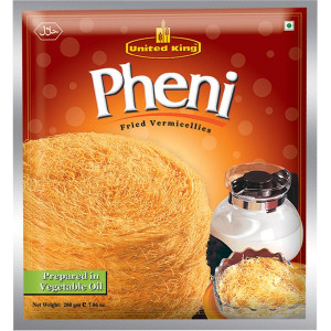 5 PACK of United King Pheni Fried Vermicelli  200g