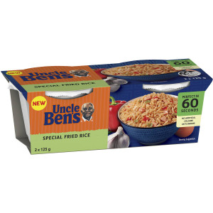 5 PACK of Uncle Ben's Special Fried Rice Cup  2x125g