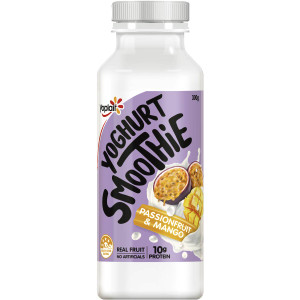5 PACK of Yoplait Yoghurt Smoothie Passion & Mango 300g