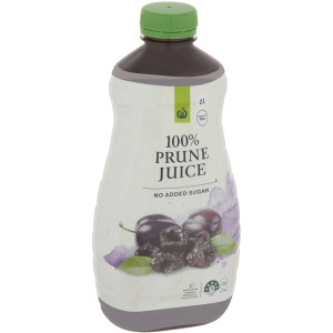 5 PACK of WW 100% Prune Juice 1l
