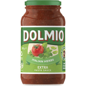 5 PACK of Dolmio Extra Italian Herbs Tomato Pasta Sauce 500g