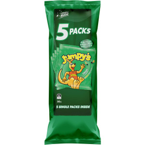 5 PACK of Jumpy's Chicken Chips 5 pack