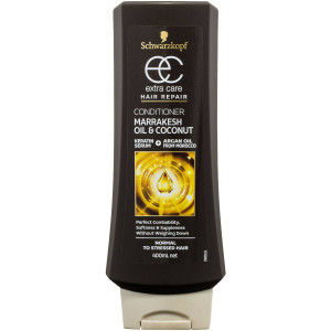 5 PACK of Schwarzkopf Extra Care Conditioner Marrakesh Oil 400ml