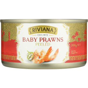 5 PACK of Riviana Baby Prawns  200g