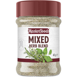 5 PACK of Masterfoods Dried Mixed Herbs 40g