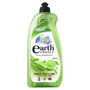 5 PACK of Earth Choice Dishwashing Liquid 900ml