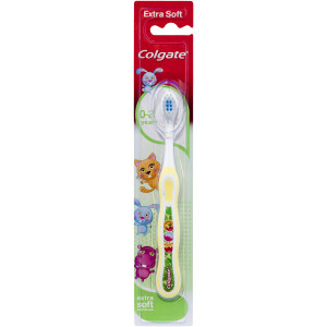 5 PACK of Colgate Smiles My First Extra Soft Kids Toothbrush 0-2 Years