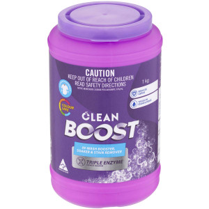 5 PACK of Clean Boost Triple Enzyme Power Soaker 1kg