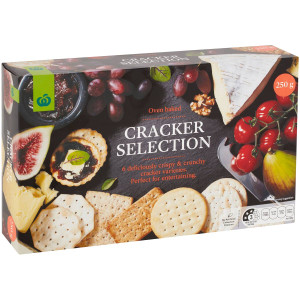 5 PACK of WW Cracker Selection 250g