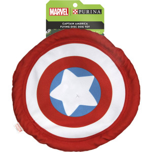 5 PACK of Purina Marvel Captain America Flying Disc Pet Toy 5 PACK of Purina Marvel Captain America Flying Disc Pet Toy