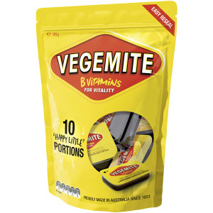 5 PACK of Vegemite Portions  10 pack