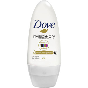 5 PACK of Dove Women Antiperspirant Roll On Deodorant Invisible Dry 50ml